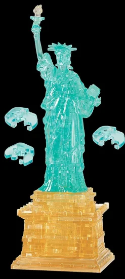 New Beverly Crystal 3D Puzzle 485643 The Statue Of Liberty (78 Pieces)