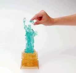 New Beverly Crystal 3D Puzzle 485643 The Statue Of Liberty (78 Pieces)