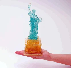 New Beverly Crystal 3D Puzzle 485643 The Statue Of Liberty (78 Pieces)