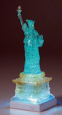 New Beverly Crystal 3D Puzzle 485643 The Statue Of Liberty (78 Pieces)