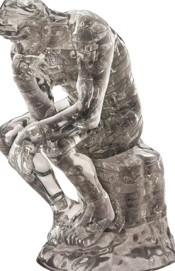 Clearance Beverly Crystal 3D Puzzle 484837 The Thinker (43 Pieces)