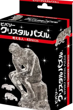 Clearance Beverly Crystal 3D Puzzle 484837 The Thinker (43 Pieces)