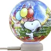 Shop Beverly Crystal Jigsaw Puzzle Cjp-052 Peanuts Snoopy At The Night Fair (60 Pieces)