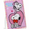 Best Beverly Crystal Jigsaw Puzzle Cjp-034 Peanuts Snoopy & Belle (165 Pieces)