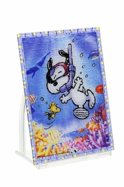 Shop Beverly Crystal Jigsaw Puzzle Cjp-036 Peanuts Snoopy Diving (165 Pieces)