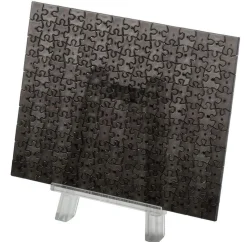 New Beverly Crystal Jigsaw Puzzle Cjp-041 Invisible Hell Black (150 Pieces)