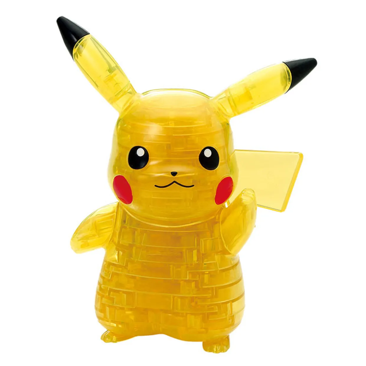 Clearance Beverly 3D Jigsaw Puzzle Cp3-022 Pokemon Pikachu (65 Pieces)