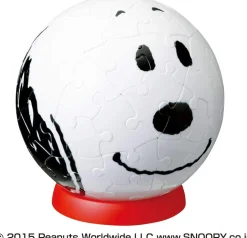 Store Beverly 3D Puzzle Btp-001 Peanuts Snoopy (60 Pieces)