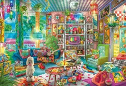 Discount Beverly Jigsaw Puzzle 31-511 Aimee Stewart Kitschy Cute (1000 Pieces)