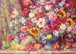 Best Sale Beverly Jigsaw Puzzle 66-126 Barbara Mock Antique Tapestry (600 Pieces)