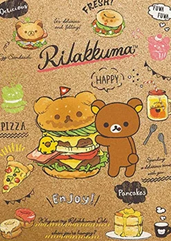 Clearance Beverly Jigsaw Puzzle 108-825 Cork Jigsaw Puzzle Rilakkuma Deli (108 Pieces)