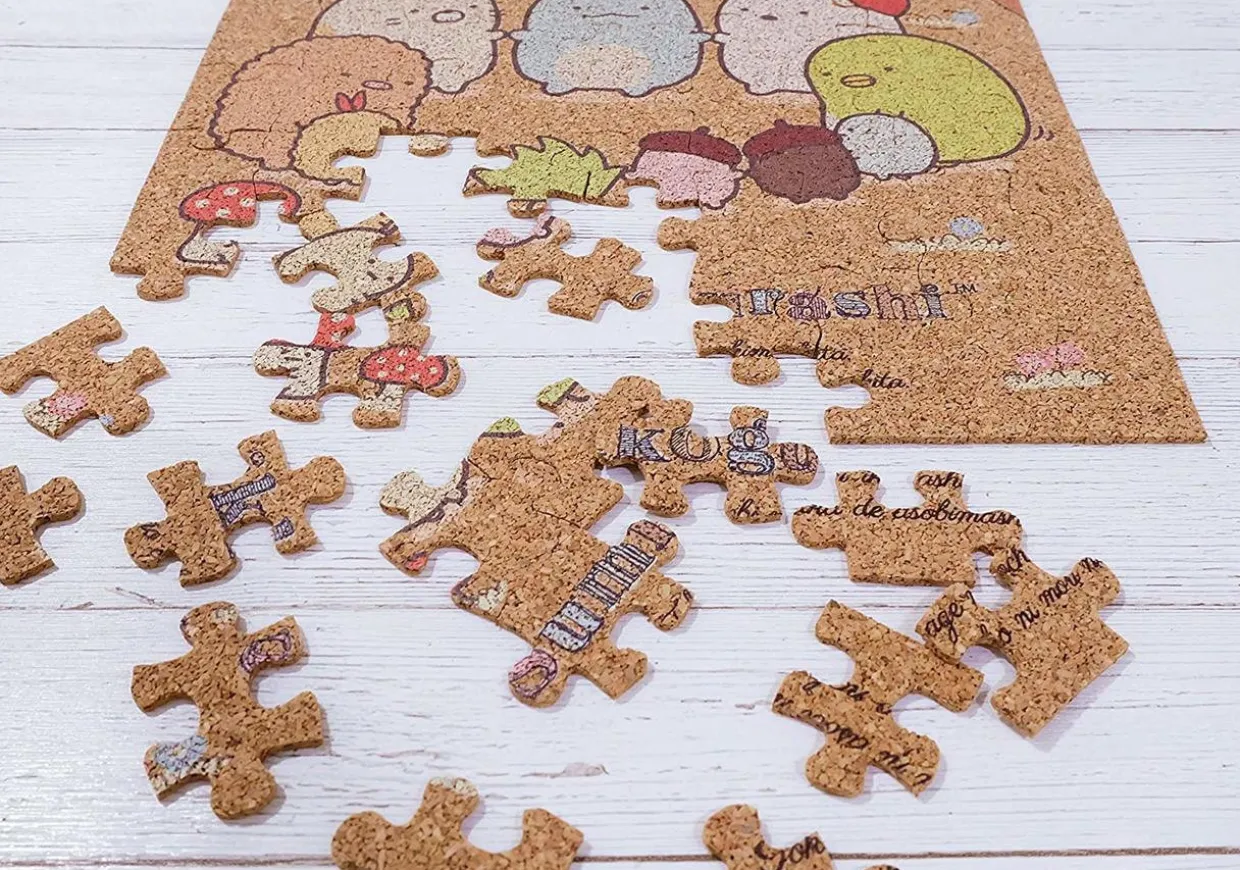 Flash Sale Beverly Jigsaw Puzzle 108-828 Cork Jigsaw Puzzle Sumikko Gurashi Tokage House (108 Pieces)