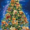 Discount Beverly Jigsaw Puzzle 81-126 Dona Gelsinger Teddy Bear Christmas Tree (1000 Pieces)