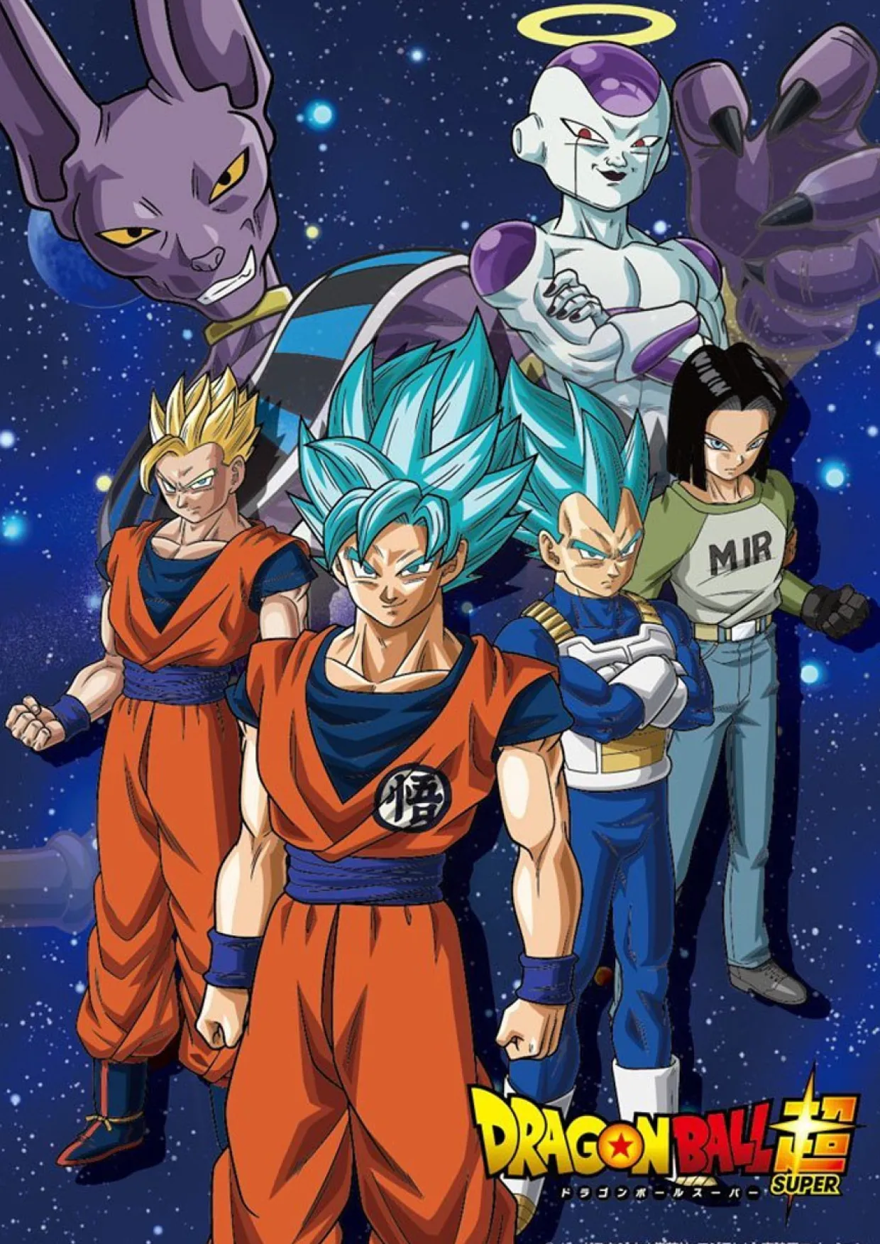 Best Sale Beverly Jigsaw Puzzle 100-012 Dragon Ball Super Universe 7 (100 L-Pieces)