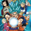 Clearance Beverly Jigsaw Puzzle 100-011 Dragon Ball Super Universe 7 (100 L-Pieces)