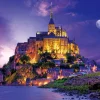 Hot Beverly Jigsaw Puzzle 66-130 France Mont Saint-Michel (600 Pieces)