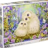 Discount Beverly Jigsaw Puzzle 33-147 Good Morning Everyone Kayomi Harai (300 Pieces)