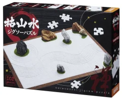 Online Beverly Jigsaw Puzzle 108-782 Japanese Rock Garden Jigsaw (108 Pieces)