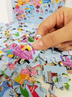 Shop Beverly Jigsaw Puzzle 80-001 Japanese Map (80 L-Pieces)