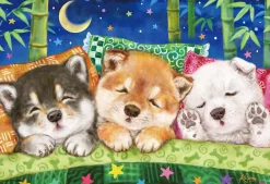 Outlet Beverly Jigsaw Puzzle 33-179 Kayomi Harai Cute Dog (300 Pieces)