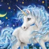 Discount Beverly Jigsaw Puzzle 66-144 Kayomi Harai Blue Unicorn (600 Pieces)