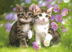 Outlet Beverly Jigsaw Puzzle 66-149 Kitty Cats Always Together By Nagaoka Taku (600 Pieces)