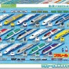 Clearance Beverly Jigsaw Puzzle 80-004 Plarail Shinkansen (80 L-Pieces)