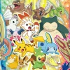 New Beverly Jigsaw Puzzle 80-010 Pokemon Zacian And Zamazenta (80 L-Pieces)