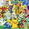 Store Beverly Jigsaw Puzzle 100-010 Pokemon Sun & Moon Alola Region (100 L-Pieces)