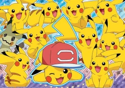 Store Beverly Jigsaw Puzzle 100-009 Pokemon Pikachu & Mimikyu (100 L-Pieces)