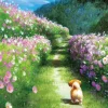 Cheap Beverly Jigsaw Puzzle 66-150 Puppy Dog On The Way Home By Nagaoka Taku (600 Pieces)