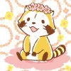 Fashion Beverly Jigsaw Puzzle 108-815 Rascal The Raccoon With Flowers Jigsaw (108 Pieces)