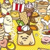 New Beverly Jigsaw Puzzle 108-800 Sanrio Gudetama (108 Pieces)