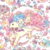 Best Sale Beverly Jigsaw Puzzle 93-154 Sanrio Little Twin Sisters Kiki & Lala Unicorn Dream (300 Pieces)