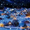 Store Beverly Jigsaw Puzzle 66-136 Snow In Shirakawa-Go, Gifu, Japan (600 Pieces)