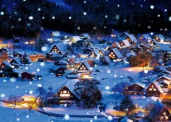Store Beverly Jigsaw Puzzle 66-136 Snow In Shirakawa-Go, Gifu, Japan (600 Pieces)