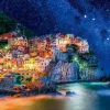 Sale Beverly Jigsaw Puzzle 66-128 Starry Sky Cinque Terre Italy (600 Pieces)