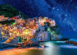Sale Beverly Jigsaw Puzzle 66-128 Starry Sky Cinque Terre Italy (600 Pieces)