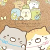 Fashion Beverly Jigsaw Puzzle 108-838 Sumikkogurashi Neko (108 Pieces)