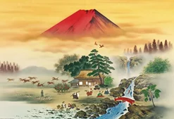Discount Beverly Jigsaw Puzzle 63-266 Ten Good Luck Figures (300 Pieces)