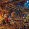 New Beverly Jigsaw Puzzle 66-135 Thomas Kinkade Santa's Workshop (600 Pieces)