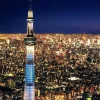 Cheap Beverly Jigsaw Puzzle 93-146 Tokyo Sky Tree Night View (300 Pieces)