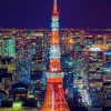 Clearance Beverly Jigsaw Puzzle 93-151 Tokyo Tower (300 Pieces)