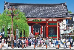Online Beverly Jigsaw Puzzle 33-183 Tokyo Asakusa Kaminarimon (300 Pieces)