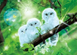 Cheap Beverly Jigsaw Puzzle 66-116 Wilfar White Owl Of Happiness (600 Pieces)