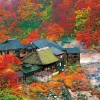 Cheap Beverly Jigsaw Puzzle Autumn Nyuto Onsen (300 Pieces)