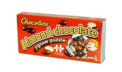 Clearance Beverly Jigsaw Puzzle Candy Collection Almond Chocolate (108 S-Pieces)