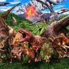 Flash Sale Beverly Jigsaw Puzzle L74-175 Dinosaur World (150 L-Pieces)