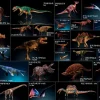 Shop Beverly Jigsaw Puzzle L74-169 Dinosaur Museum (150 L-Pieces)