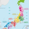 Store Beverly Jigsaw Puzzle L74-158 Japanese Map (150 L-Pieces)